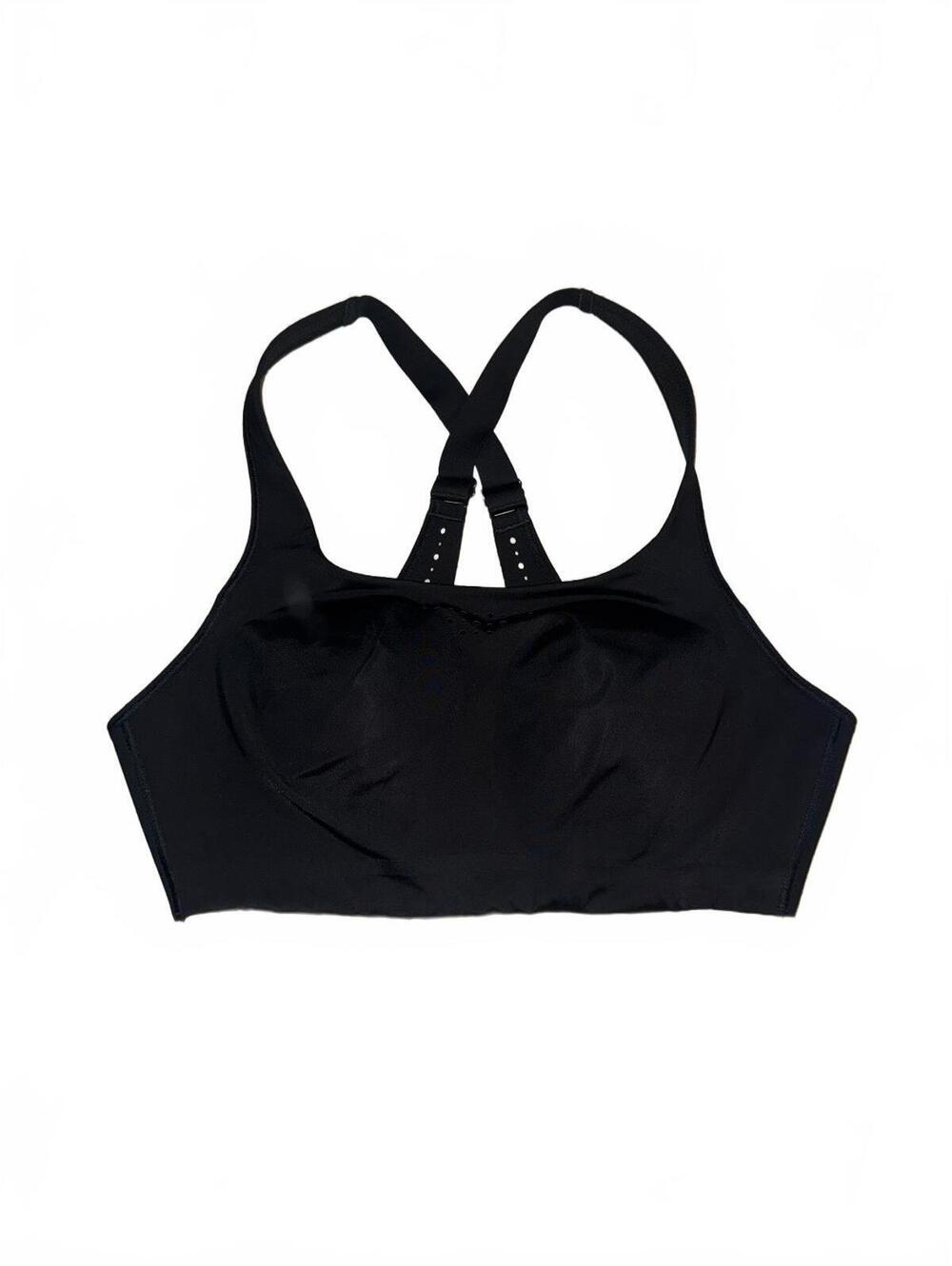 Athleta black sports bra with adjustable straps size 36C #activewear